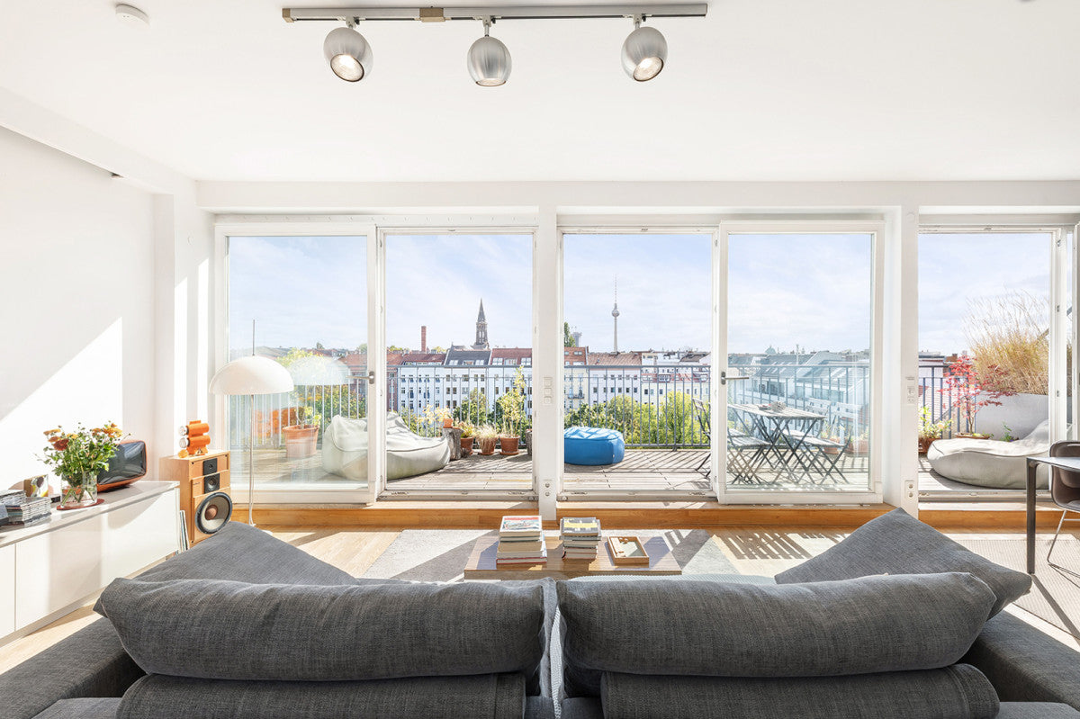 Penthouse-Maisonette, 5 Zimmer